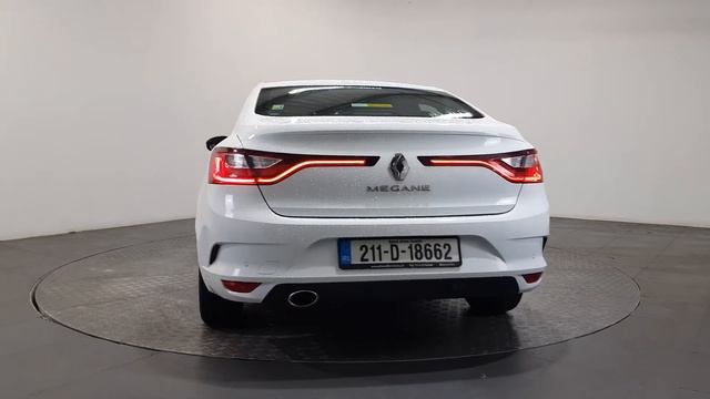 211D18662 - 2021 Renault Megane GRAND COUPE Play Automatic Diesel 27,495 смотреть онлайн
