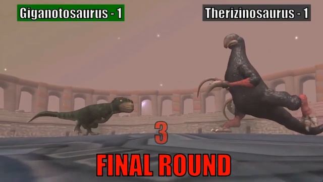 Giganotosaurus Rampage | Dino Rampage [S1] | SPORE