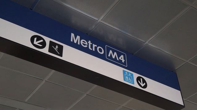 M4 LE STAZIONI IN CITTA' - LINATE смотреть онлайн