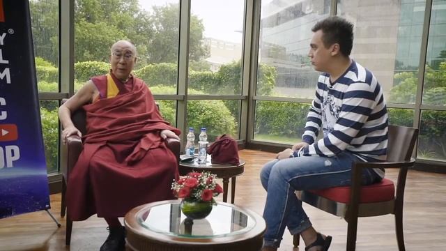 Далай-лама, интервью для Синергии смотреть онлайн