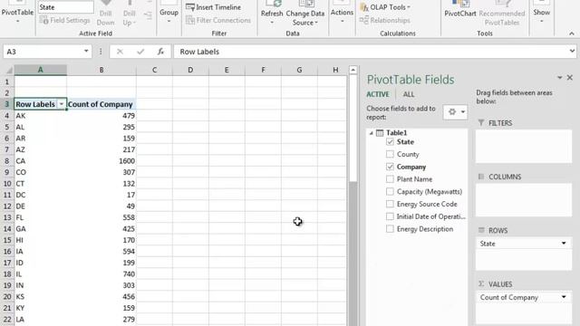 Excel 2013 Video 19 Distinct Count in a Pivot Table смотреть онлайн