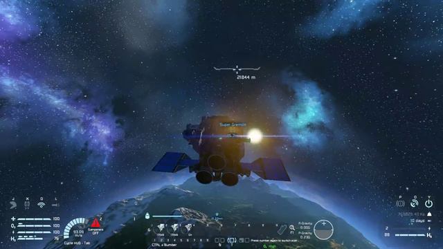 Space Engineers LP E018 (B) - So long, and thank's for all the ice? смотреть онлайн