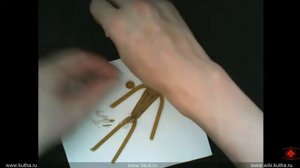 Быстрая лепка куклы (вольт) из свечей 2. Ответ на вопрос