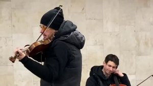 Потрясающее исполнение mulerman band. Танго смерти