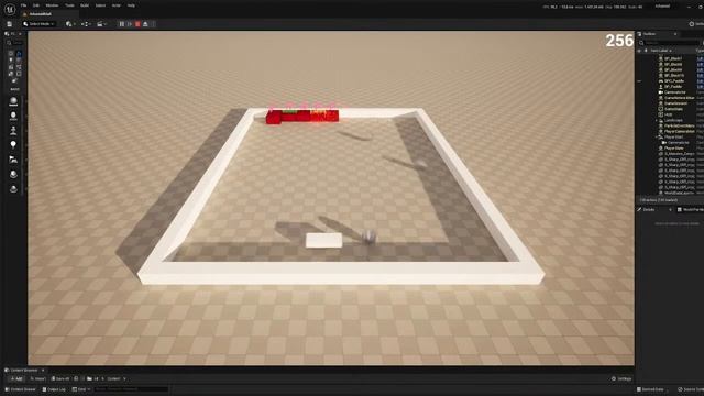 Unreal Arkanoid Clone First Prototype смотреть онлайн
