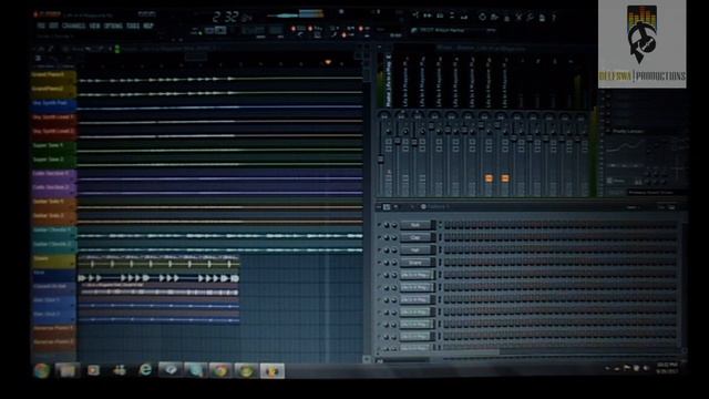 LIFE IN A MAGAZINE | Fruity Loops 10 (new remix) Pop Beat - Prod. by Deleswa смотреть онлайн