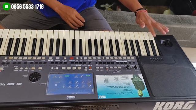(TERJUAL) KORG Pa600 full sampling harga cuma 9jt saja смотреть онлайн
