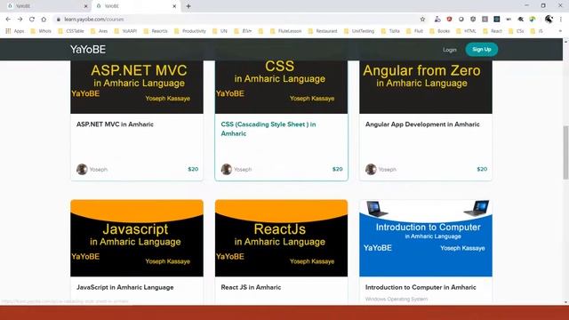 Learn Technology in Amharic смотреть онлайн