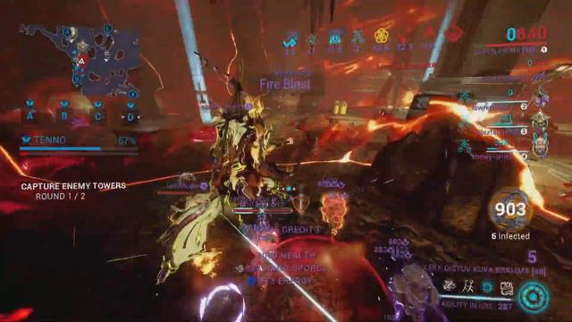 Using My Fire-Saryn To Hit Daily Focus Cap In 1 Mission смотреть онлайн