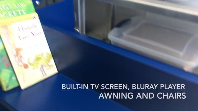 Dauphin County's new library on wheels смотреть онлайн