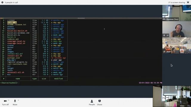 JT - nushell смотреть онлайн