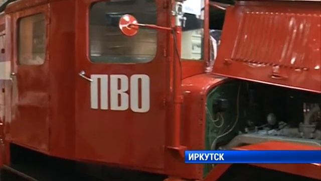 Реставрация пожарных машин смотреть онлайн