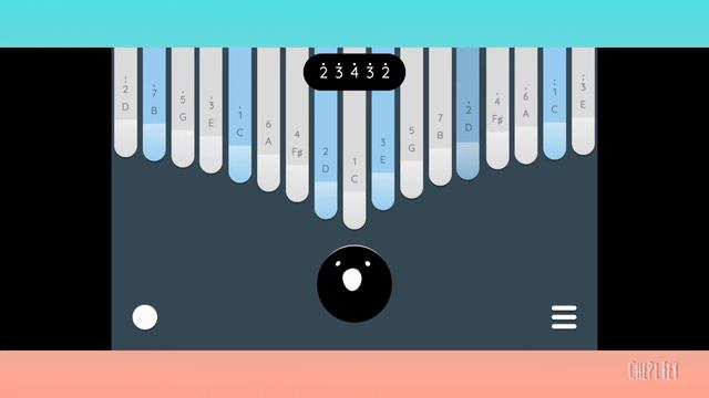 Adventure Time - ISLAND SONG (Runaway) || KALIMBA COVER /keylimba With Tabs