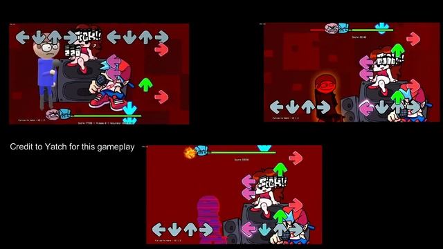 VSDave FNF Furiosity Comparison (I don't play Friday night funkin anymore) смотреть онлайн
