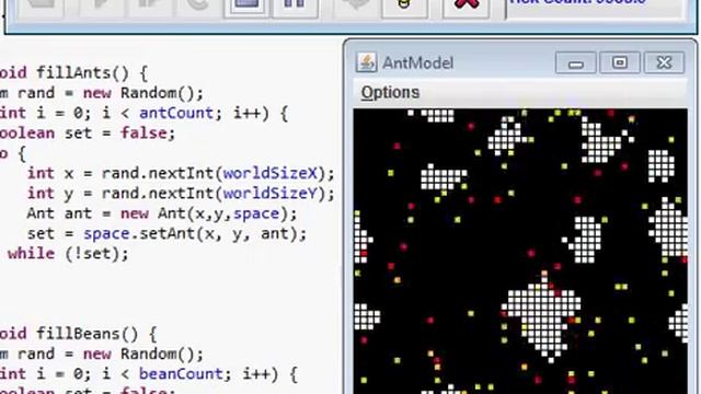 Ant based clustering algorithm смотреть онлайн
