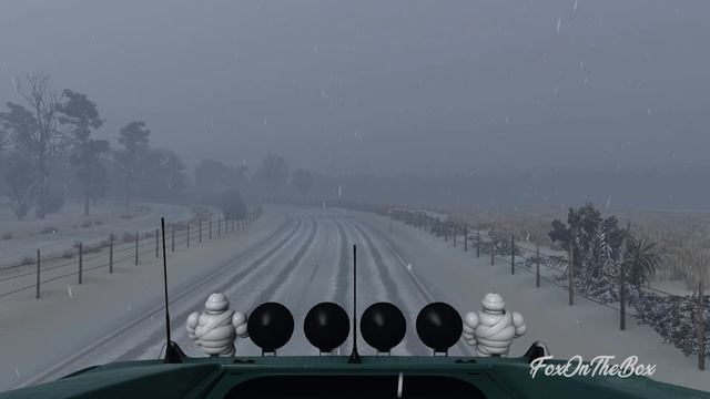 ETS2 1.43 Christmas Day Special - Merry Christmas Everyone! | Euro Truck Simulator 2 смотреть онлайн