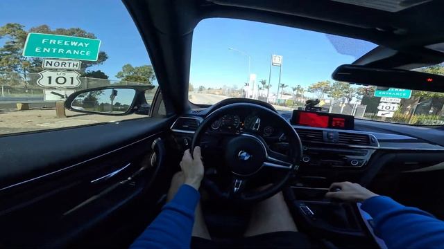 Is This The BEST NEW POV Setting?! GoPro Hero 11 Superview vs Hyperview in BMW M4 Competition F82 смотреть онлайн