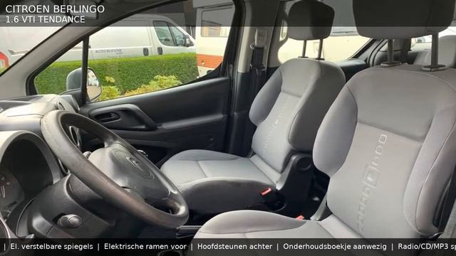 CITROEN BERLINGO - 1.6 VTI TENDANCE