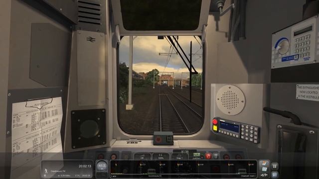 TS2018 - AP Class 315 - Trains and Talk - London Liverpool Street to Shenfield смотреть онлайн