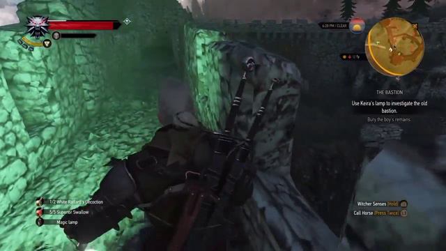 The Witcher 3: The Bastion walkthrough смотреть онлайн