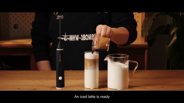 How To Use Electric Milk Frother |MHW-3BOMBER