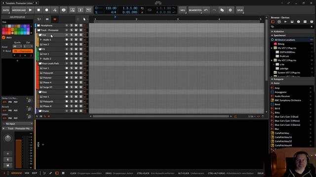 Bitwig - Template flexible Routing (Premaster Listen) | deutsch смотреть онлайн