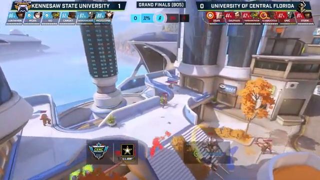 CENC Fall 2021 - Southeast Invitational LAN - Overwatch смотреть онлайн