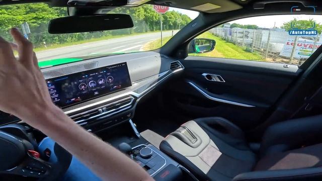 2024 BMW M3 CS - FASTEST M3 EVER! // REVIEW On AUTOBAHN