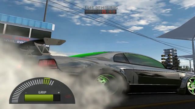 Need for speed Pro Street ( Ford Mustang GT '03 - Drag ) смотреть онлайн