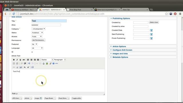 Joomla 2.5 Custom Template Development - Ep 9 смотреть онлайн