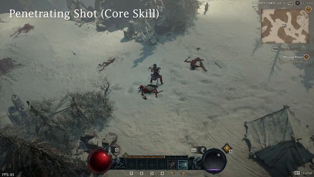 Rogue All Basic & Core Skills | Diablo 4 (1440p) смотреть онлайн