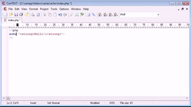Anfänger PHP Tutorial-10-print смотреть онлайн