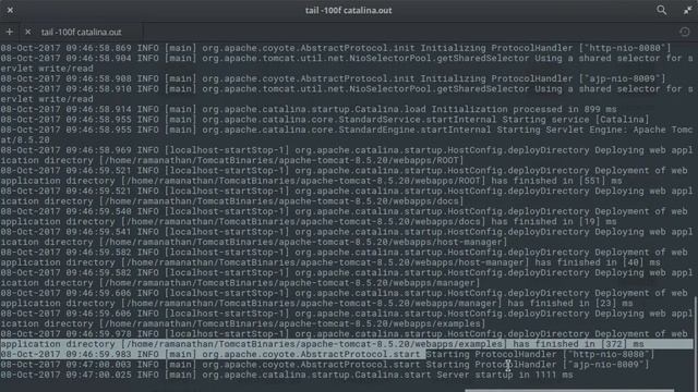 How to install and configure Apache Tomcat 8.5 in Elementary OS 0.4.1 смотреть онлайн