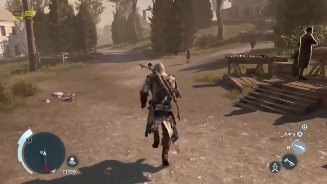 Assassin's Creed 3 for Android смотреть онлайн