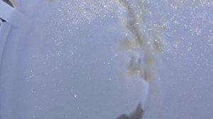 золотишко в лоток поймал