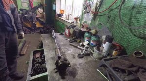 УАЗ ЗАМЕНА ПОДШИПНИКОВ В РАЗДАТКЕ ИЛИ УПУЩЕННАЯ КРЕСТОВИНА