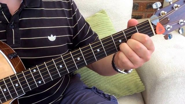 Paul Weller-You Do Something To Me-Acoustic Guitar Lesson. смотреть онлайн