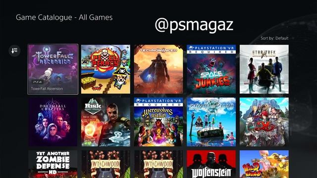 Список игр Playstation Plus Deluxe