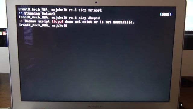 Arch Linux on MacBook Air - Install Turorial pt.3 - adduser / yaourt (AUR) / wireless / sound смотреть онлайн