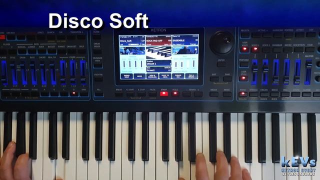 Ketron Event - New Style DISCO SOFT - kEVs смотреть онлайн