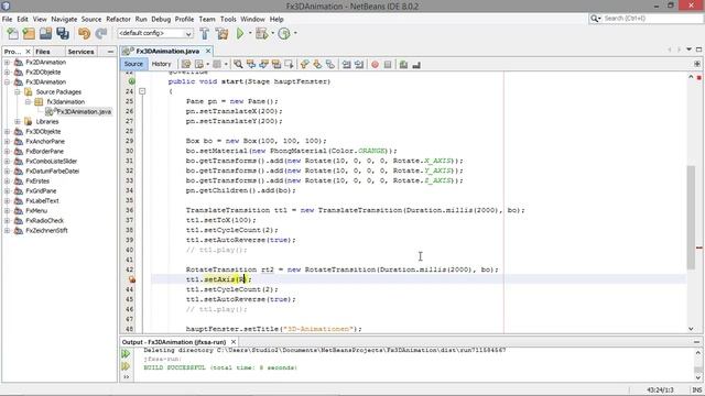 3D-Objekte animieren | Programmieren lernen mit Java – Das Video-Training für Einsteiger смотреть онлайн
