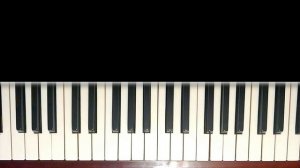 В Лесу Родилась Елочка На Пианино Обучение Легко - Уроки Фортепиано