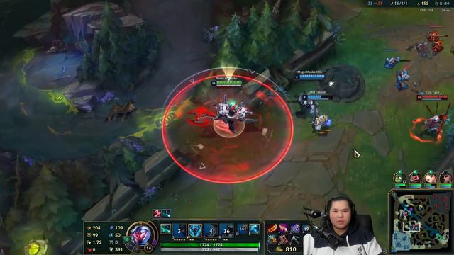 I play Mordekaiser with Lethal Tempo and I bonk everyone at full attack speed with 300 Range смотреть онлайн