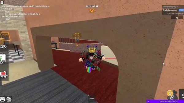 ROBLOX MURDERER MYSTERY 2 SCRIPT VIDEO 2 (VYNIXU'S SCRIPT ) JJSPLOIT EXECUTOR(Fly, Noclip and more!