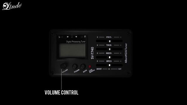 SV-T740 Preamp / Chromatic Tuner Instructional Demo for Lindo Electro-Acoustic Guitars смотреть онлайн