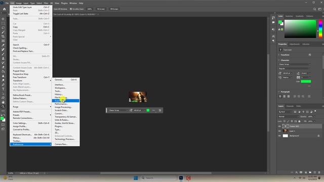 Adobe Photoshop - save as option not working смотреть онлайн