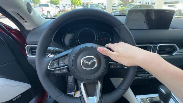 2023 Mazda CX-5 Premium Plus AWD Horn смотреть онлайн