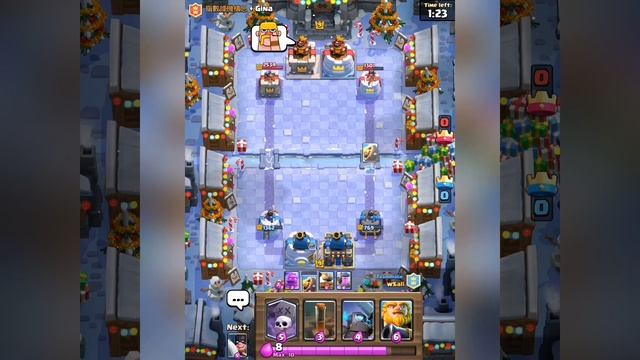 2v2 Snowball Draft Challenge Is BACK! INSANE GAMES! Clash Royale смотреть онлайн