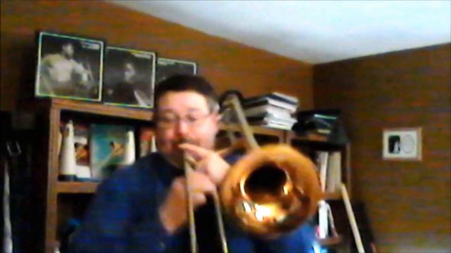 Trombone Solo Ruby by H.A. Vandercook from Trombone Gems смотреть онлайн