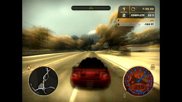 БРЗА ТРКА!!! Porsche Cayman S ( NFSMW ) ( BOSS 8 ) PART 8 смотреть онлайн